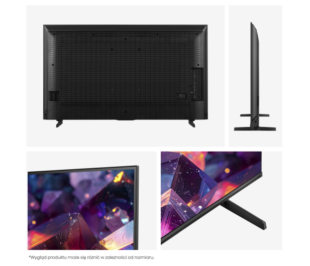 Hisense 85E7S PRO 85" 4K  QLED 144 Hz Smart TV Dolby Vision Atmos - 1527276 - zdjęcie 5